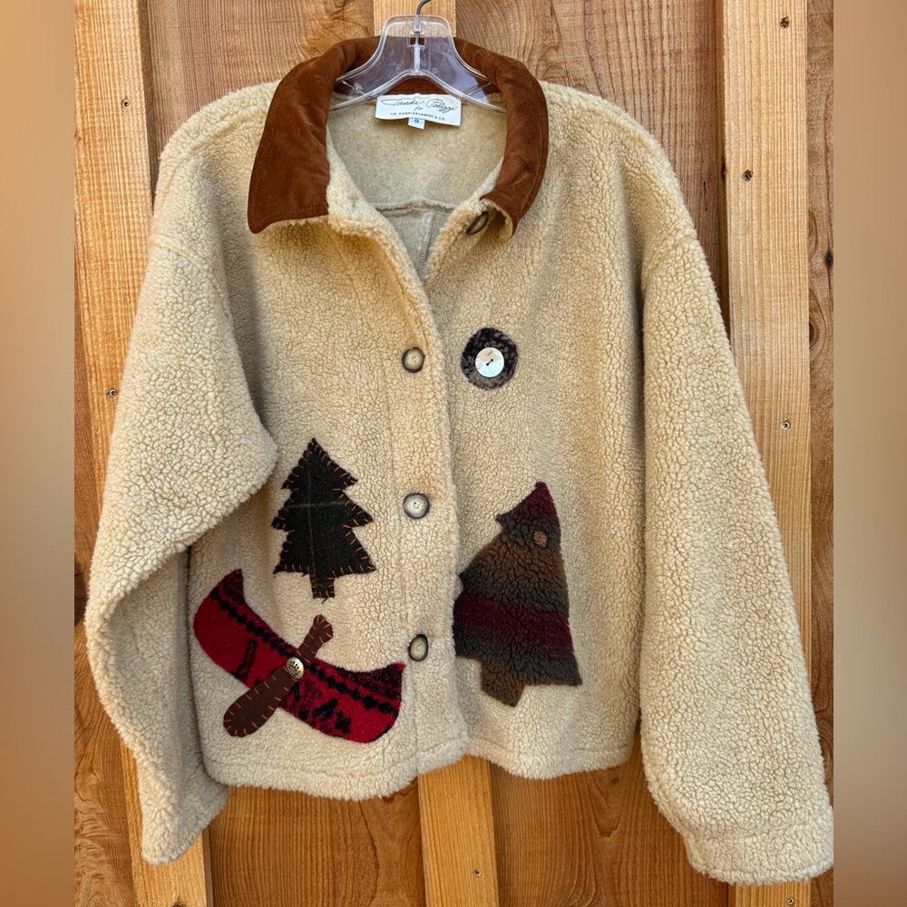 Vintage Tasha Polizzi Jacket New Sz S